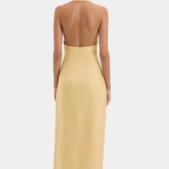 SIR. Carlotta Tie Midi Dress  USD $490 (Local duties included) or 4 installments - Picture 3 of 12